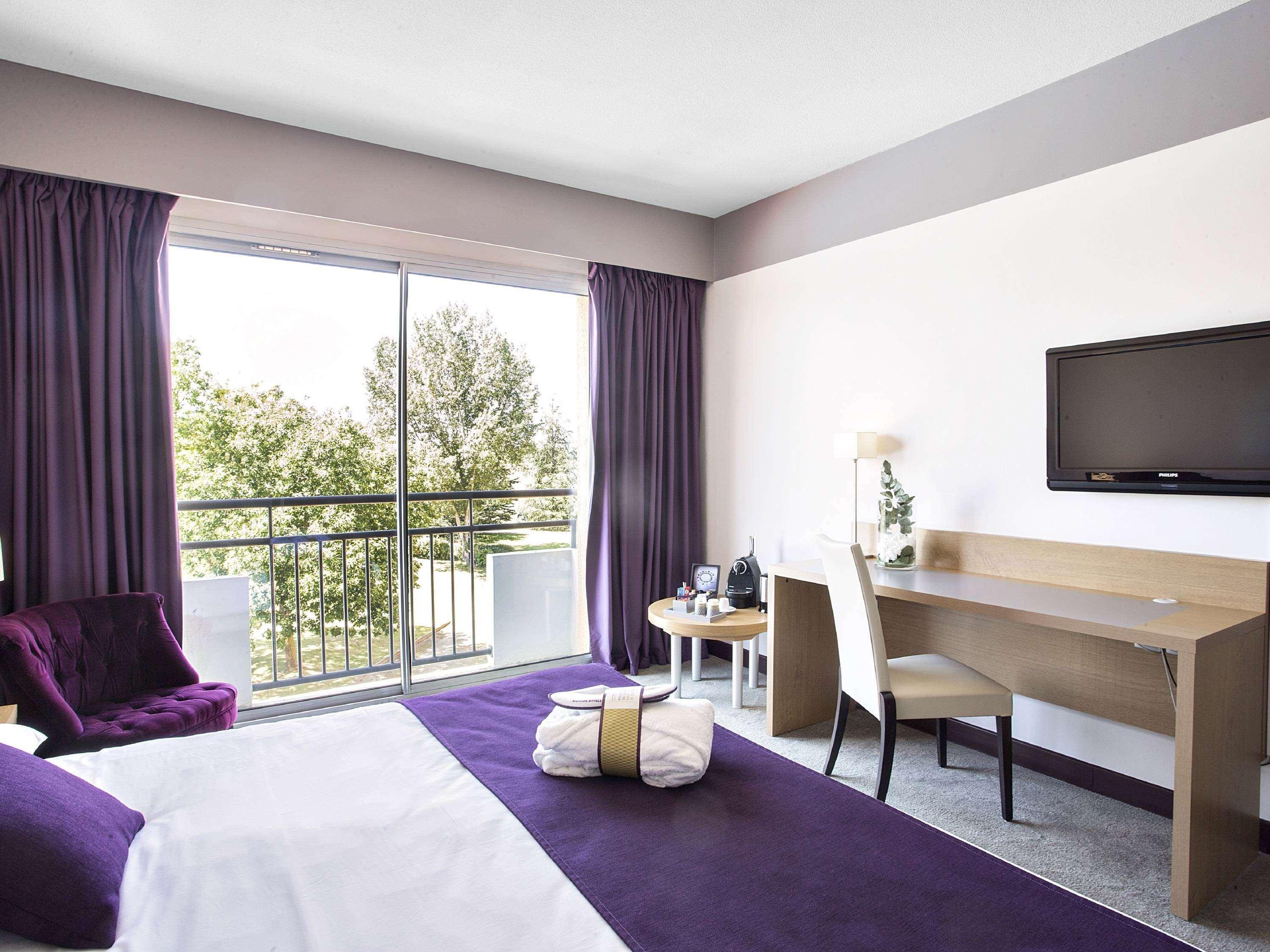 Mercure Toulouse Aeroport Golf De Seilh Eksteriør bilde