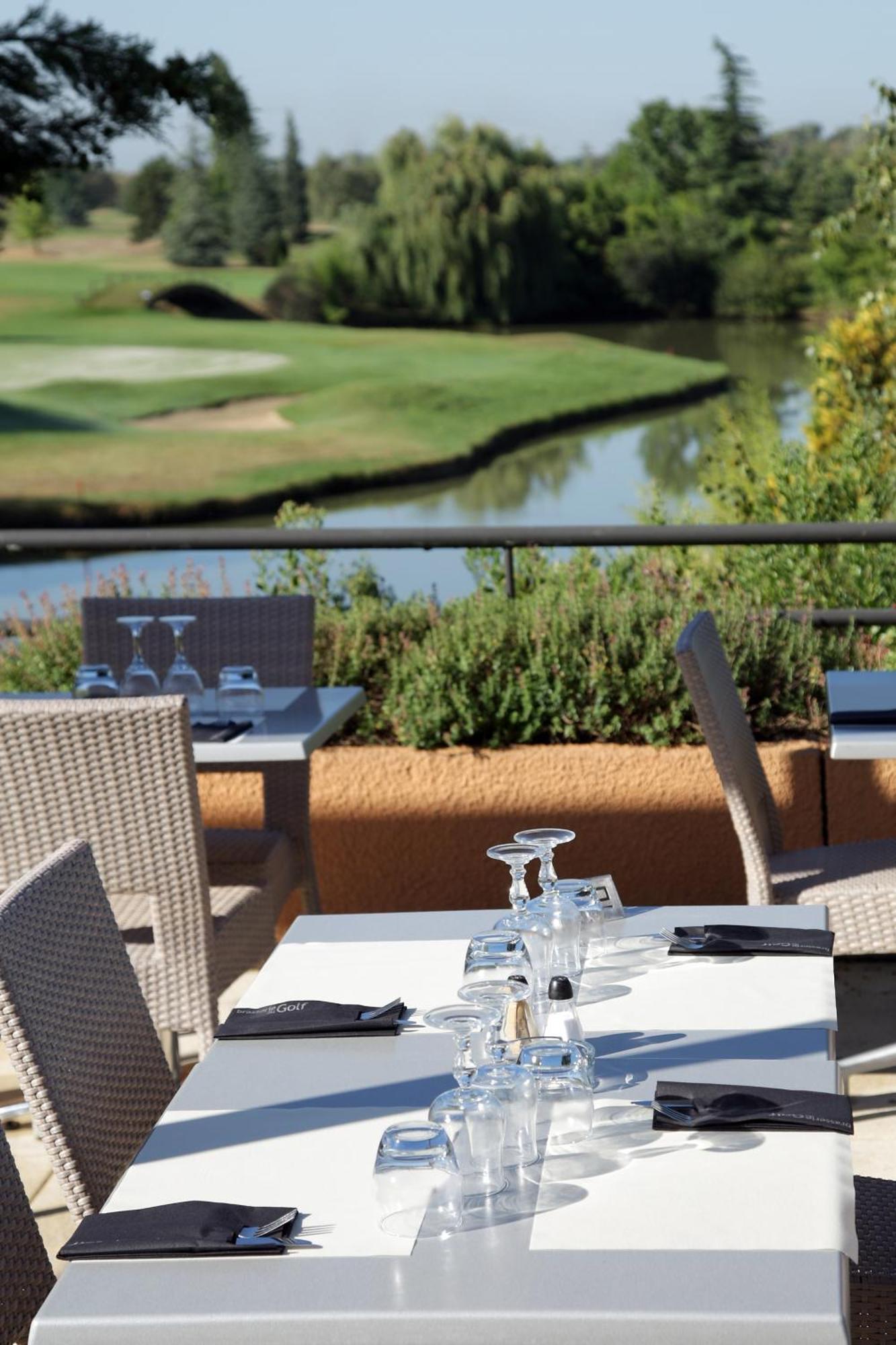 Mercure Toulouse Aeroport Golf De Seilh Eksteriør bilde