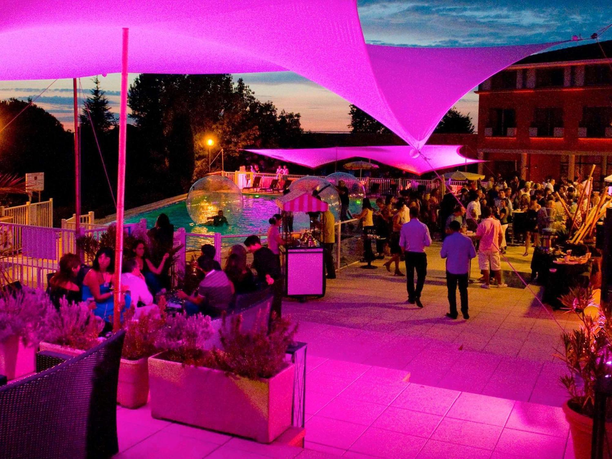 Mercure Toulouse Aeroport Golf De Seilh Eksteriør bilde