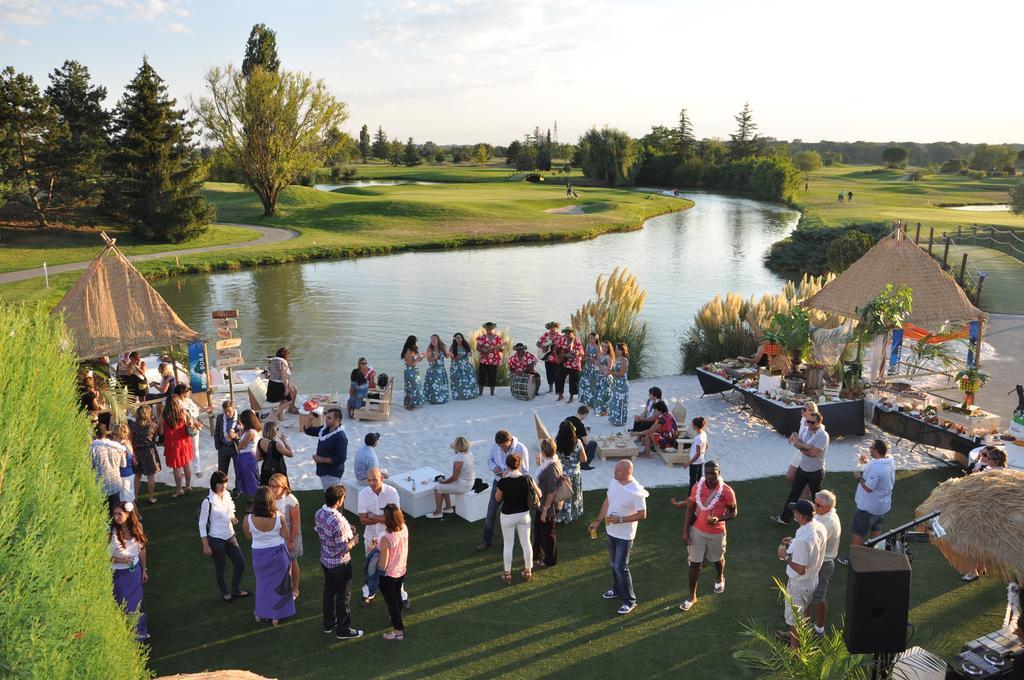 Mercure Toulouse Aeroport Golf De Seilh Eksteriør bilde